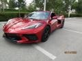 Red Mist Metallic Tintcoat 2021 Chevrolet Corvette Stingray Convertible Exterior