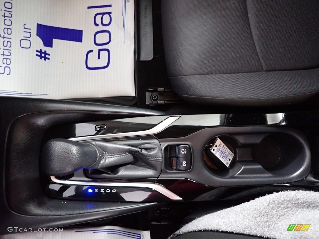 2021 Corolla Hybrid LE - Celestite Gray Metallic / Black photo #19