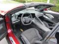 Jet Black Interior Photo for 2021 Chevrolet Corvette #146135290