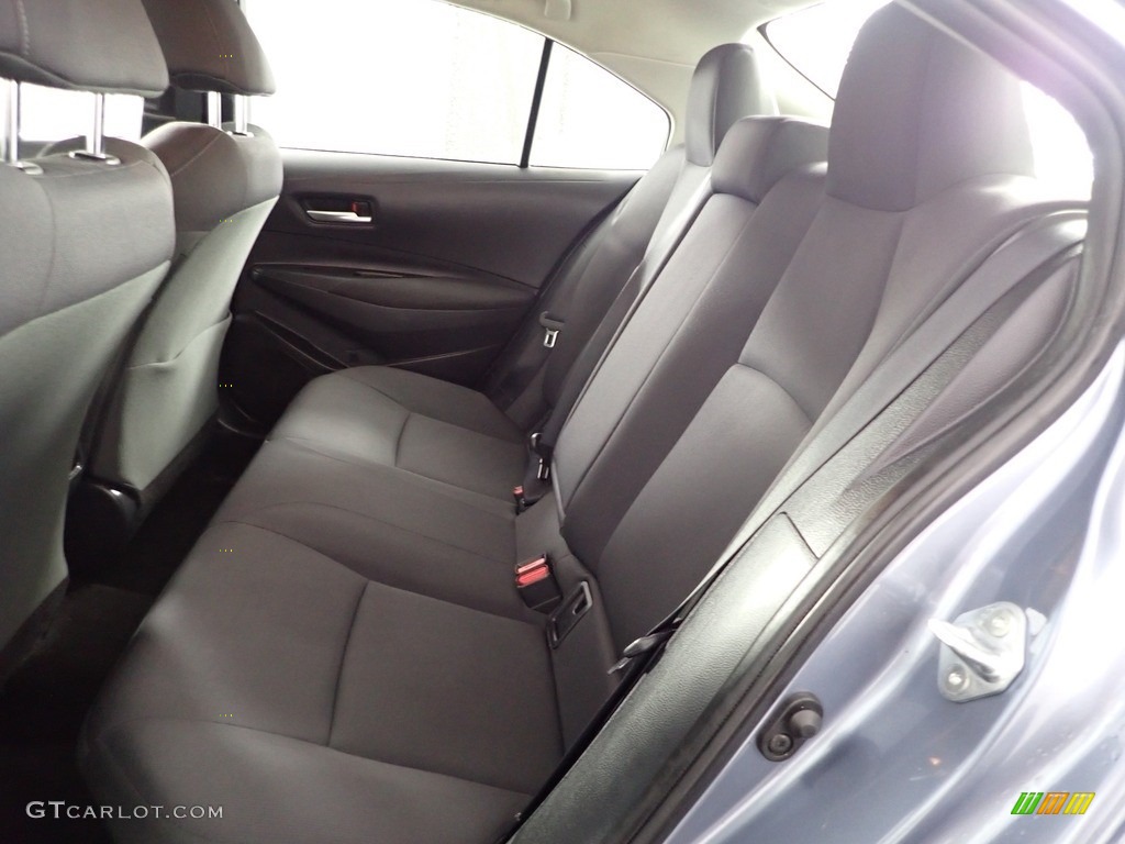 2021 Corolla Hybrid LE - Celestite Gray Metallic / Black photo #22