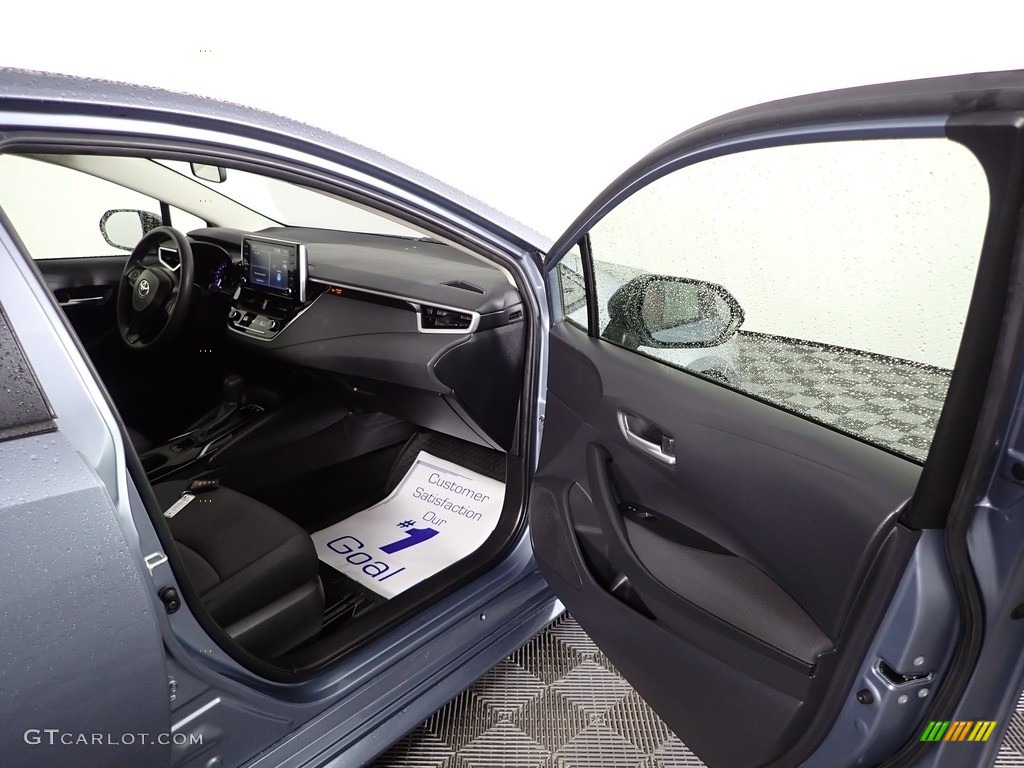 2021 Corolla Hybrid LE - Celestite Gray Metallic / Black photo #24