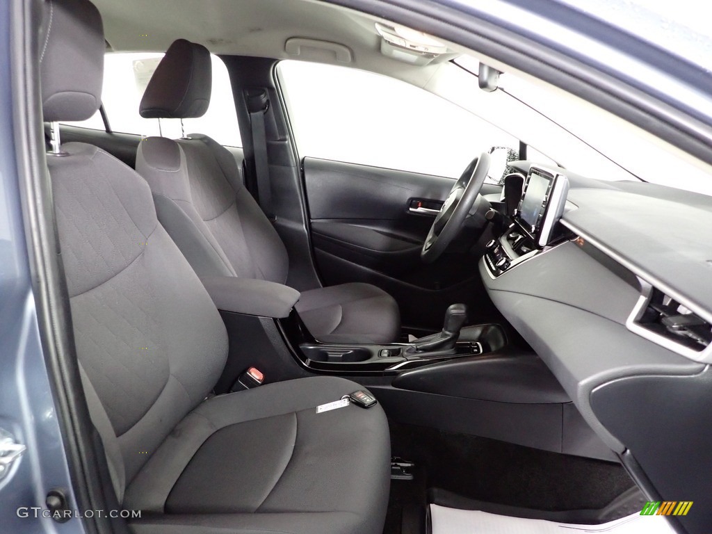 2021 Corolla Hybrid LE - Celestite Gray Metallic / Black photo #25