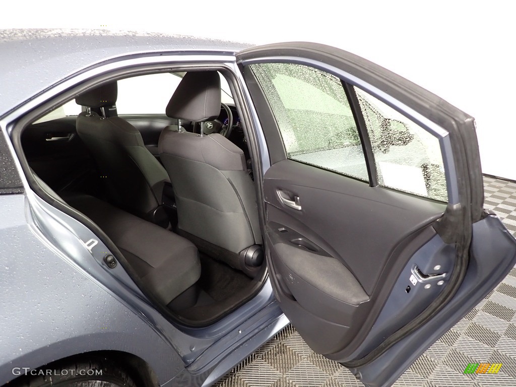 2021 Corolla Hybrid LE - Celestite Gray Metallic / Black photo #26