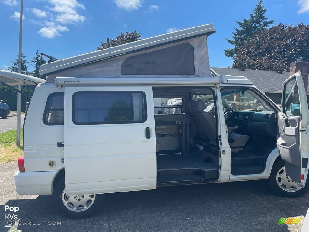 White 1997 Volkswagen EuroVan Campmobile Exterior Photo #146135428