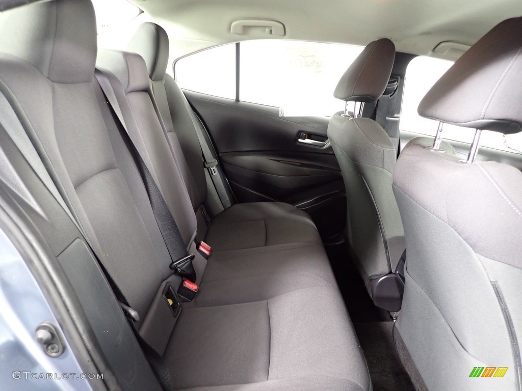 2021 Corolla Hybrid LE - Celestite Gray Metallic / Black photo #27