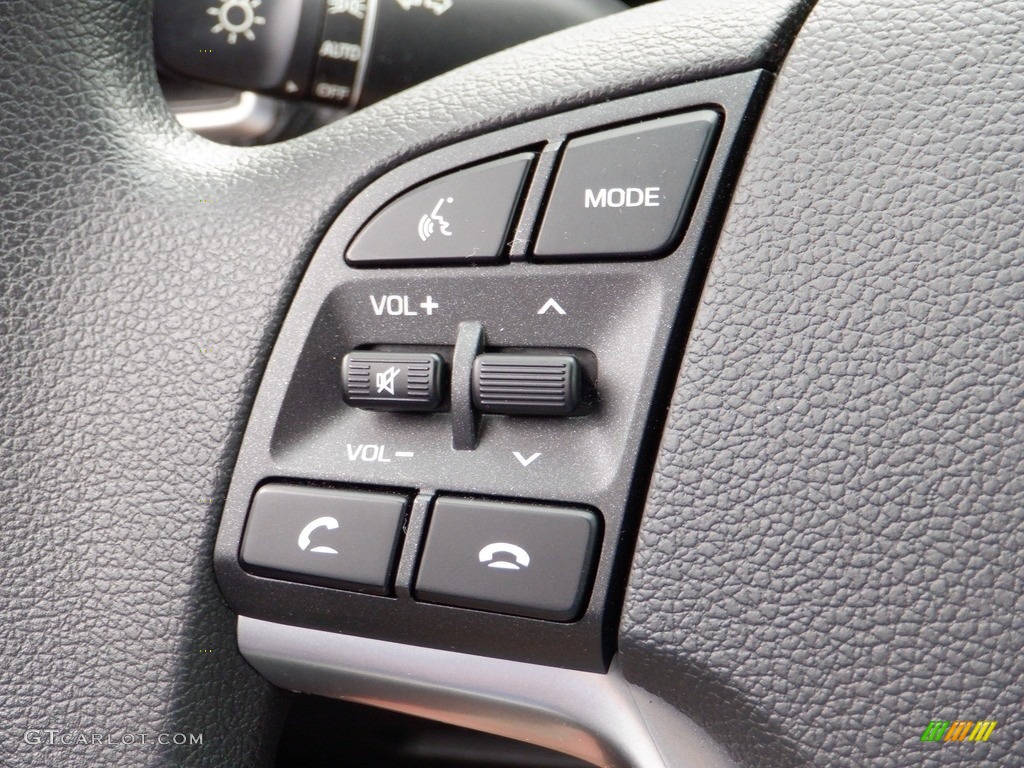 2019 Tucson Value AWD - Dusk Blue / Black photo #25