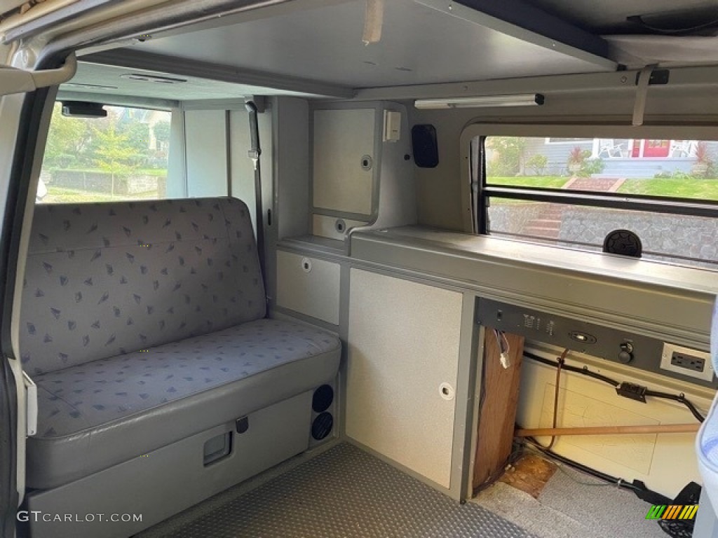 1997 Volkswagen EuroVan Campmobile Rear Seat Photo #146135497