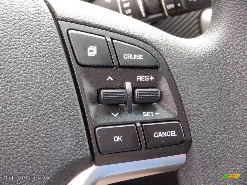 2019 Tucson Value AWD - Dusk Blue / Black photo #26
