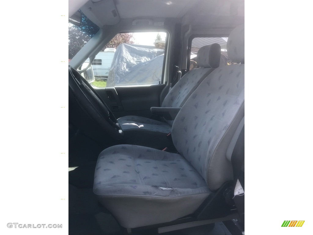 Grey Interior 1997 Volkswagen EuroVan Campmobile Photo #146135587