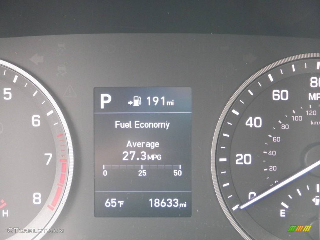 2019 Tucson Value AWD - Dusk Blue / Black photo #35