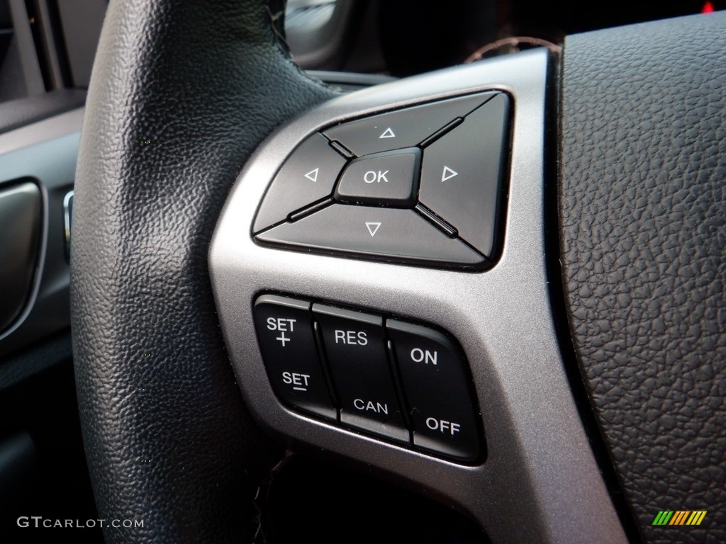 2019 Ranger XLT SuperCrew 4x4 - Lightning Blue Metallic / Ebony photo #8