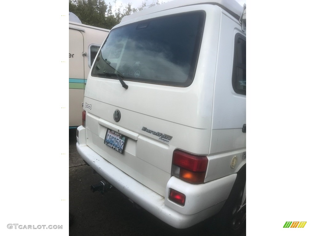 1997 Volkswagen EuroVan Campmobile Marks and Logos Photos