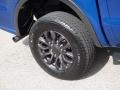 2019 Lightning Blue Metallic Ford Ranger XLT SuperCrew 4x4  photo #10