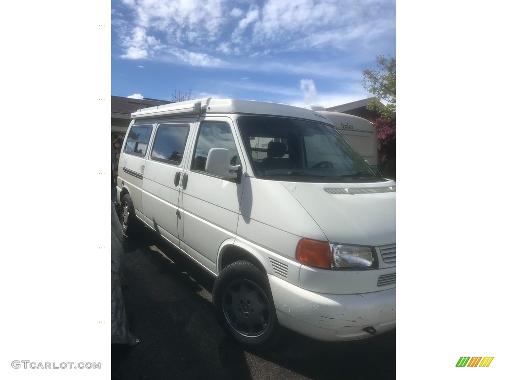 White 1997 Volkswagen EuroVan Campmobile Exterior Photo #146135764