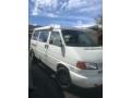 White 1997 Volkswagen EuroVan Campmobile Exterior