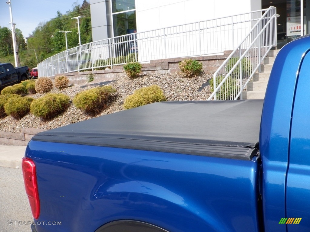 2019 Ranger XLT SuperCrew 4x4 - Lightning Blue Metallic / Ebony photo #11