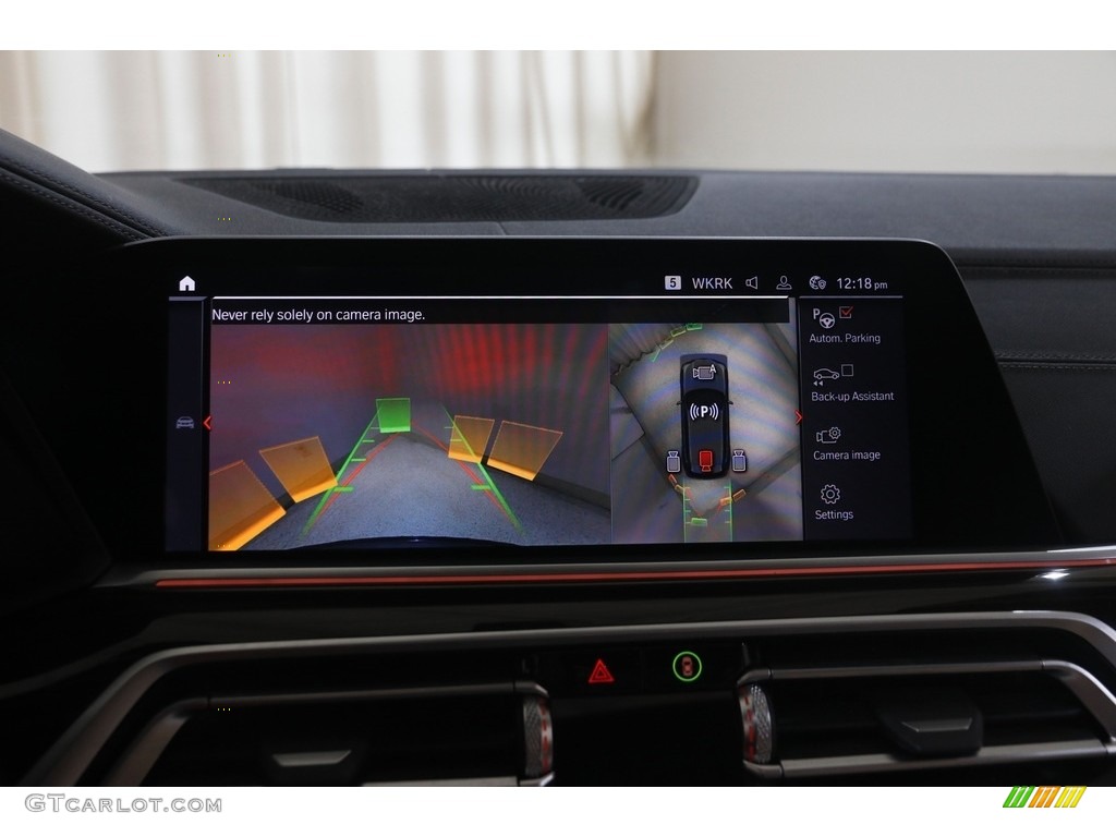 2020 X5 xDrive40i - Jet Black / Canberra Beige/Black photo #16