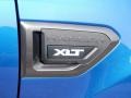 2019 Lightning Blue Metallic Ford Ranger XLT SuperCrew 4x4  photo #12