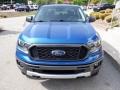 2019 Lightning Blue Metallic Ford Ranger XLT SuperCrew 4x4  photo #14
