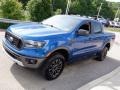 2019 Lightning Blue Metallic Ford Ranger XLT SuperCrew 4x4  photo #15