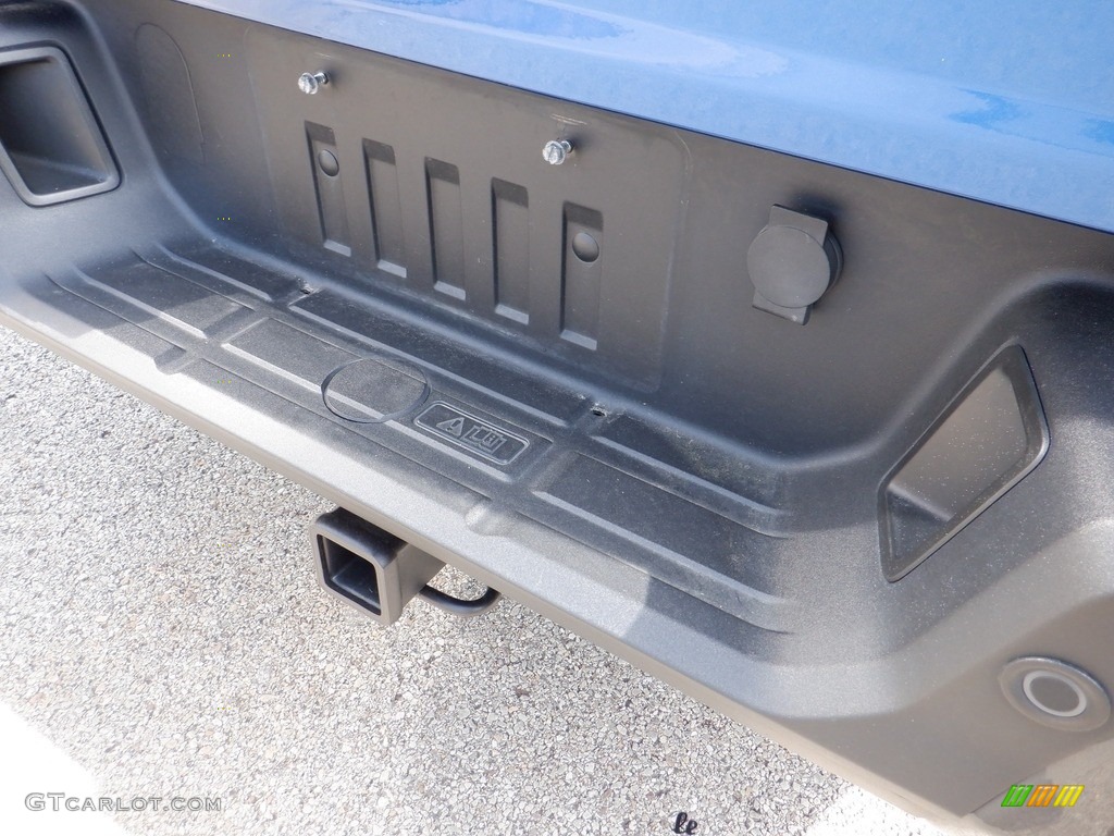 2019 Ranger XLT SuperCrew 4x4 - Lightning Blue Metallic / Ebony photo #18