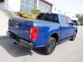 2019 Lightning Blue Metallic Ford Ranger XLT SuperCrew 4x4  photo #20