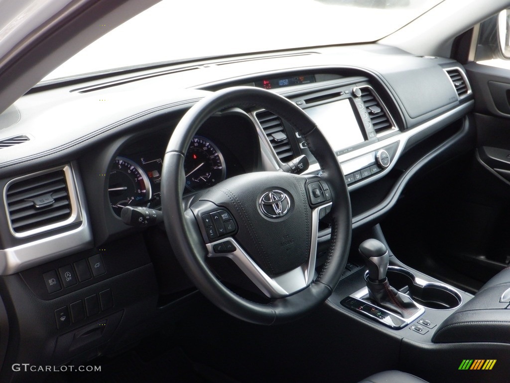 2019 Highlander SE AWD - Blizzard Pearl White / Black photo #14