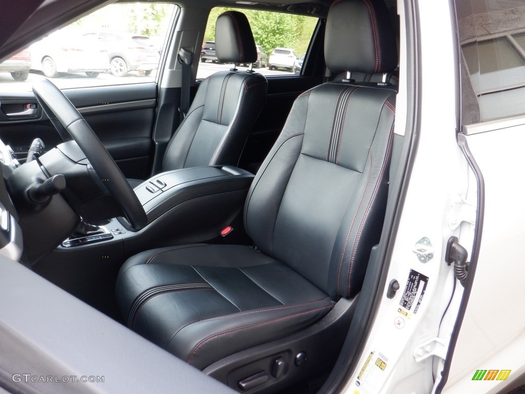 2019 Highlander SE AWD - Blizzard Pearl White / Black photo #16
