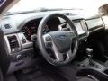 2019 Lightning Blue Metallic Ford Ranger XLT SuperCrew 4x4  photo #23