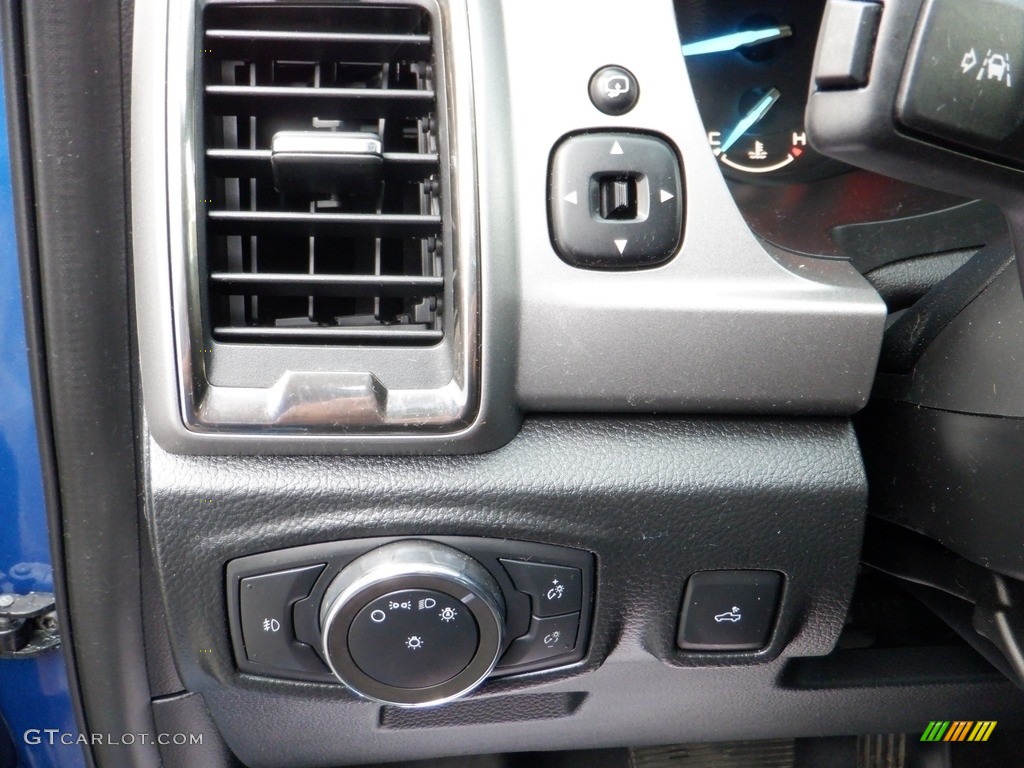 2019 Ranger XLT SuperCrew 4x4 - Lightning Blue Metallic / Ebony photo #24