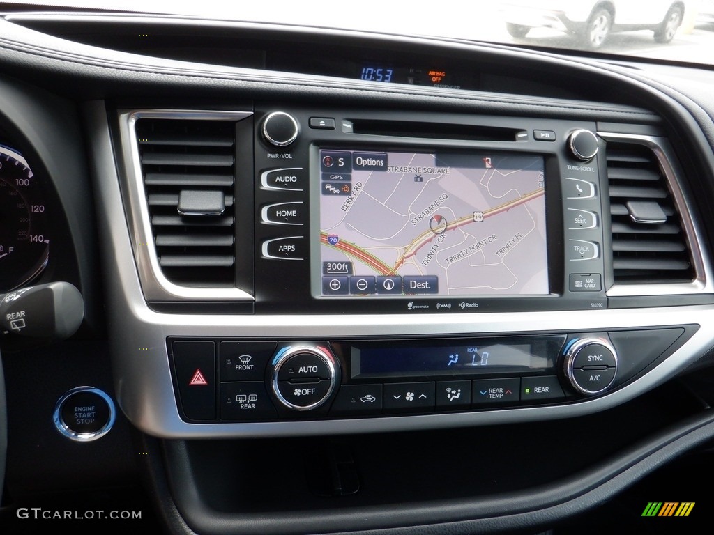 2019 Highlander SE AWD - Blizzard Pearl White / Black photo #23