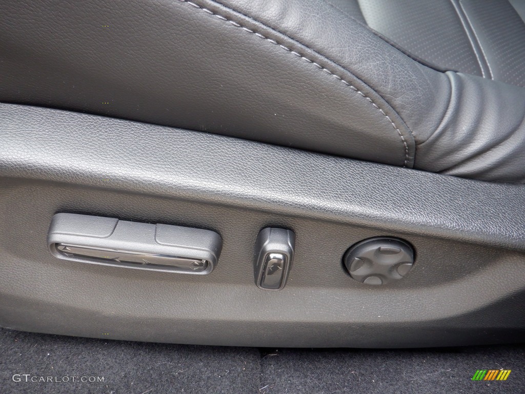 Black Interior 2022 Honda CR-V EX-L AWD Photo #146136175