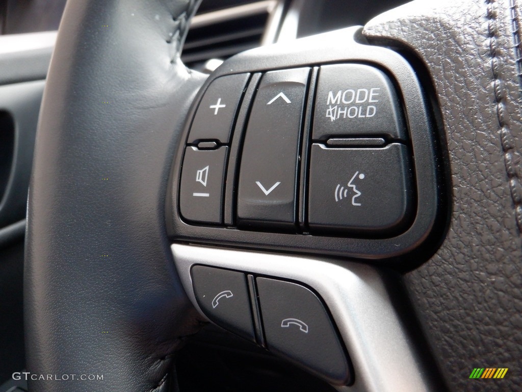 2019 Highlander SE AWD - Blizzard Pearl White / Black photo #29