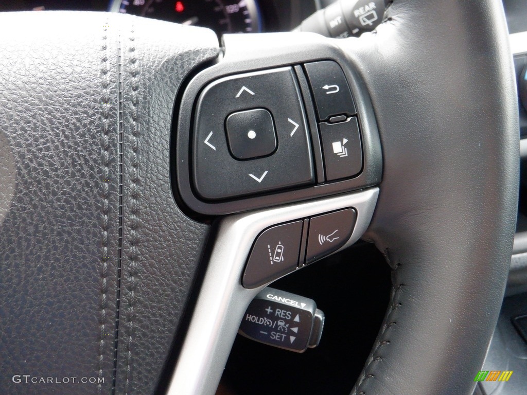 2019 Highlander SE AWD - Blizzard Pearl White / Black photo #30