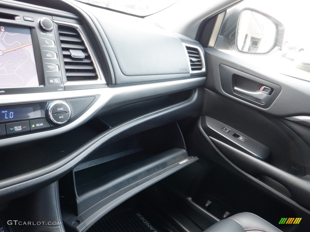 2019 Highlander SE AWD - Blizzard Pearl White / Black photo #31