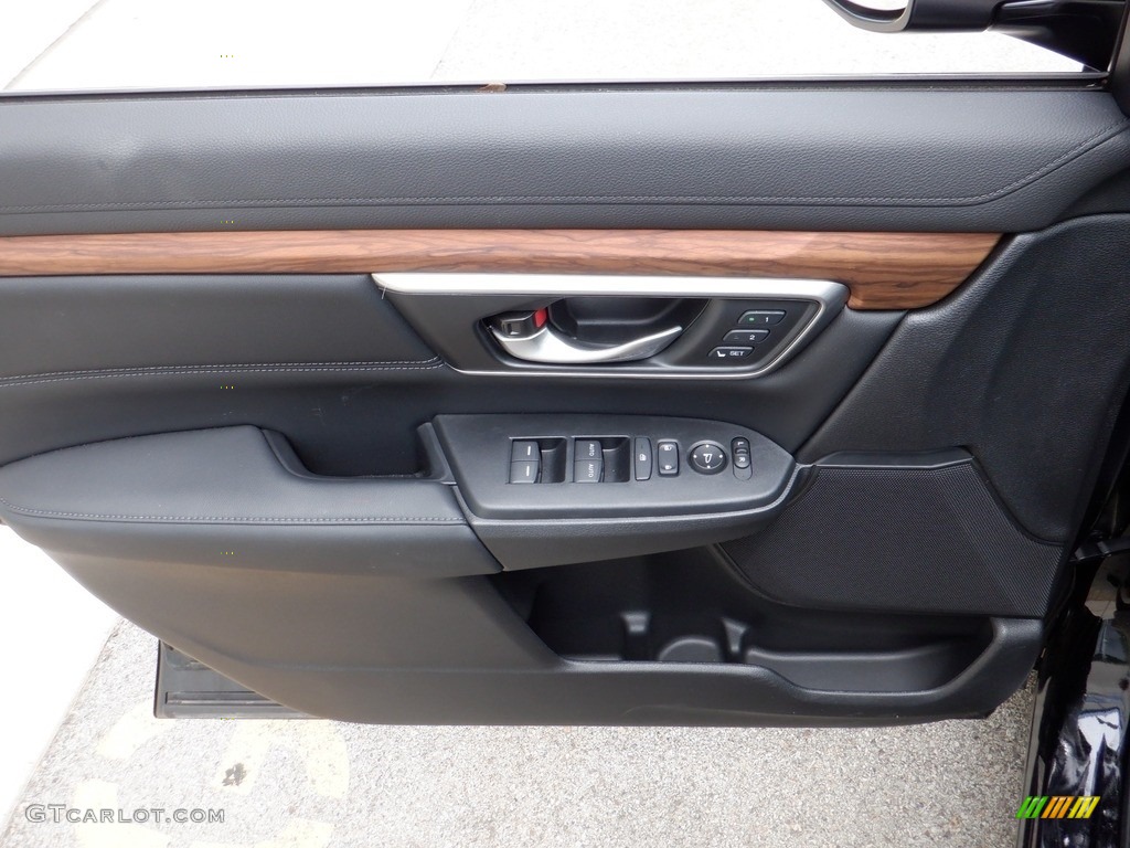 2022 Honda CR-V EX-L AWD Black Door Panel Photo #146136219