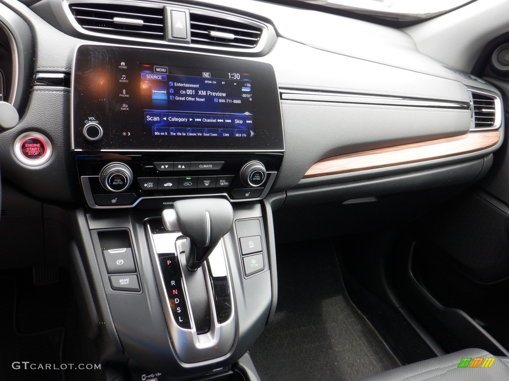 2022 Honda CR-V EX-L AWD Black Dashboard Photo #146136249