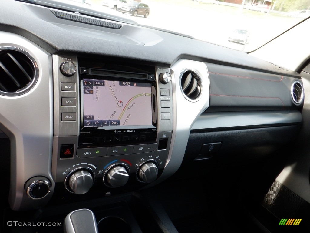 2019 Tundra TRD Pro CrewMax 4x4 - Midnight Black Metallic / TRD Pro Black w/Red Accent photo #3
