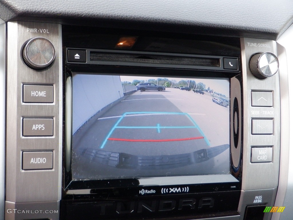 2019 Tundra TRD Pro CrewMax 4x4 - Midnight Black Metallic / TRD Pro Black w/Red Accent photo #4