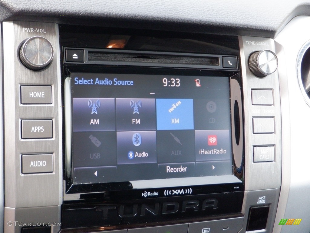 2019 Tundra TRD Pro CrewMax 4x4 - Midnight Black Metallic / TRD Pro Black w/Red Accent photo #5