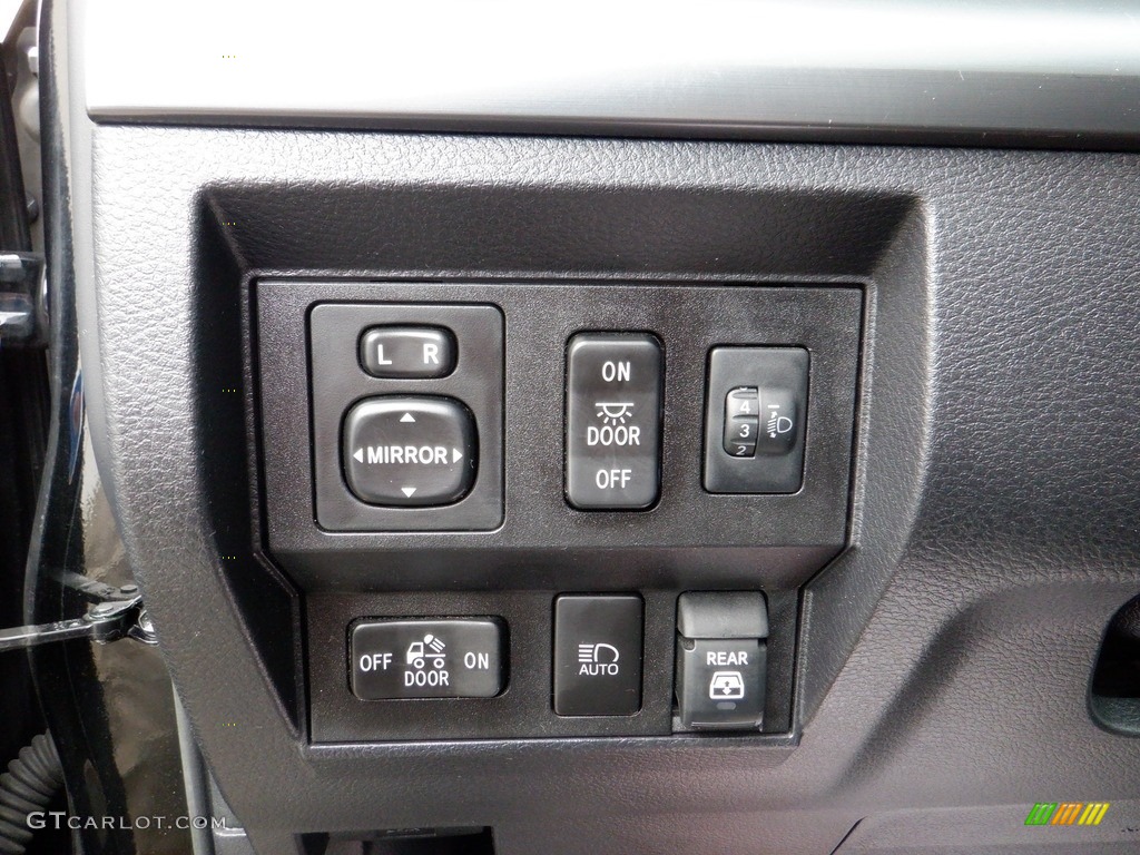 2019 Tundra TRD Pro CrewMax 4x4 - Midnight Black Metallic / TRD Pro Black w/Red Accent photo #7