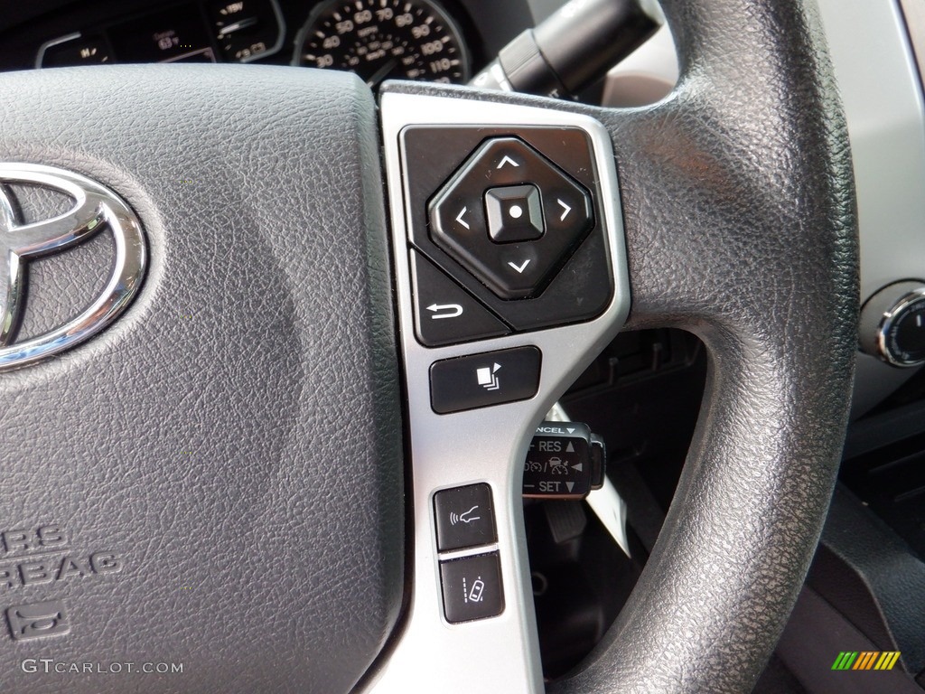 2019 Tundra TRD Pro CrewMax 4x4 - Midnight Black Metallic / TRD Pro Black w/Red Accent photo #9