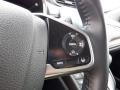 Black 2022 Honda CR-V EX-L AWD Steering Wheel