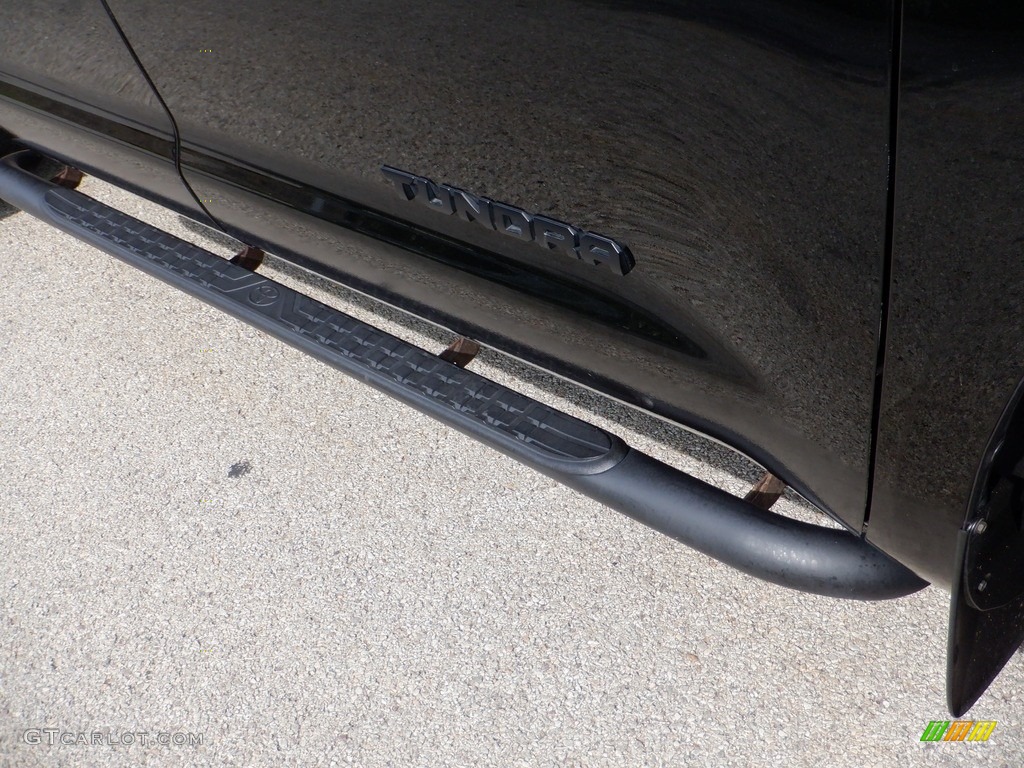 2019 Tundra TRD Pro CrewMax 4x4 - Midnight Black Metallic / TRD Pro Black w/Red Accent photo #13