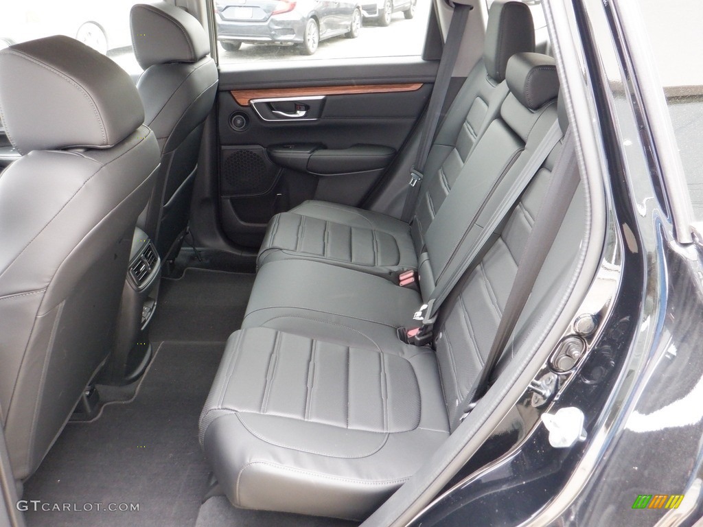 Black Interior 2022 Honda CR-V EX-L AWD Photo #146136415