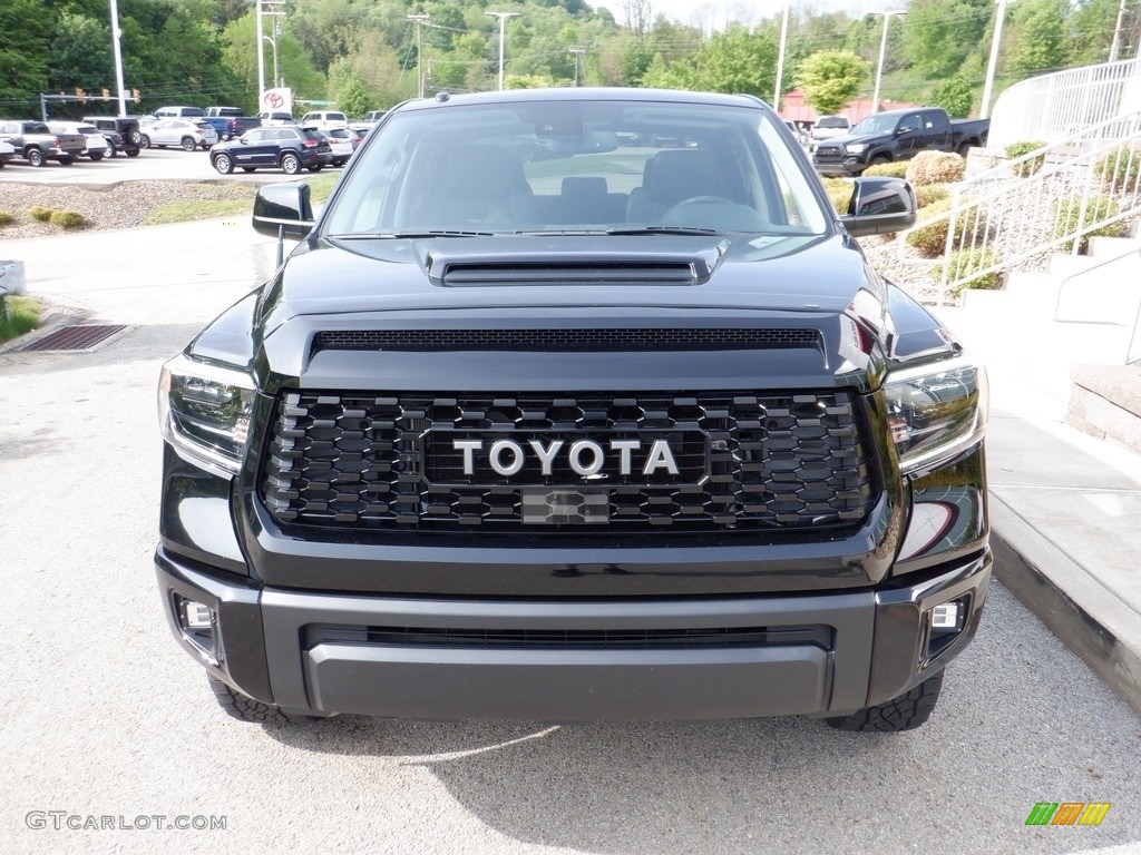 2019 Tundra TRD Pro CrewMax 4x4 - Midnight Black Metallic / TRD Pro Black w/Red Accent photo #15