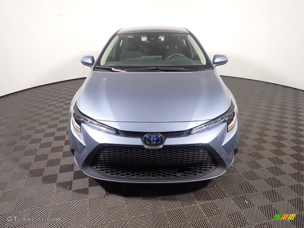 2021 Corolla Hybrid LE - Celestite Gray Metallic / Black photo #4