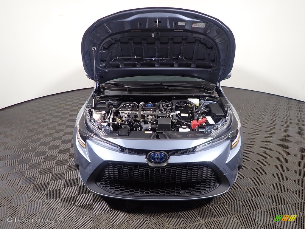 2021 Corolla Hybrid LE - Celestite Gray Metallic / Black photo #5