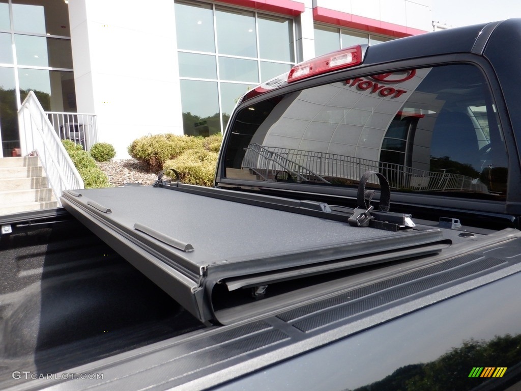 2019 Tundra TRD Pro CrewMax 4x4 - Midnight Black Metallic / TRD Pro Black w/Red Accent photo #24