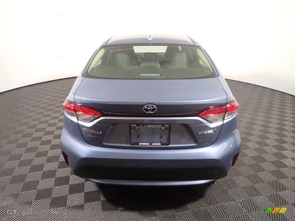 2021 Corolla Hybrid LE - Celestite Gray Metallic / Black photo #11